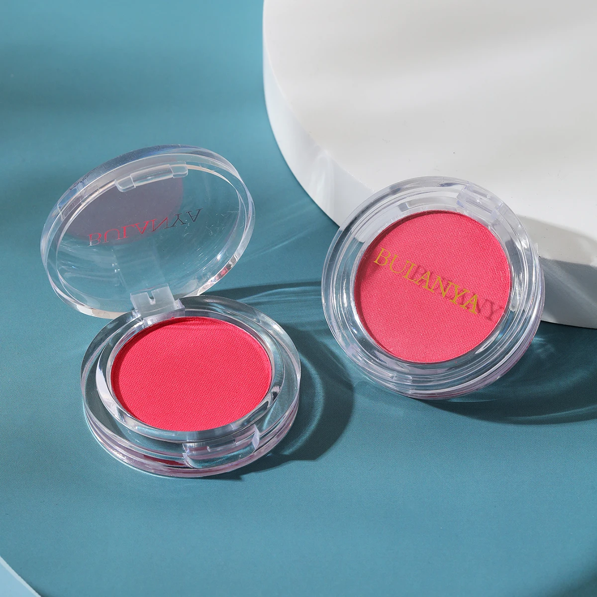 Soft Mist Blush High-gloss Contouring Cream Orange Female Peach Fragrance Powder Cheeks Purple Blue Matte Brightening 3