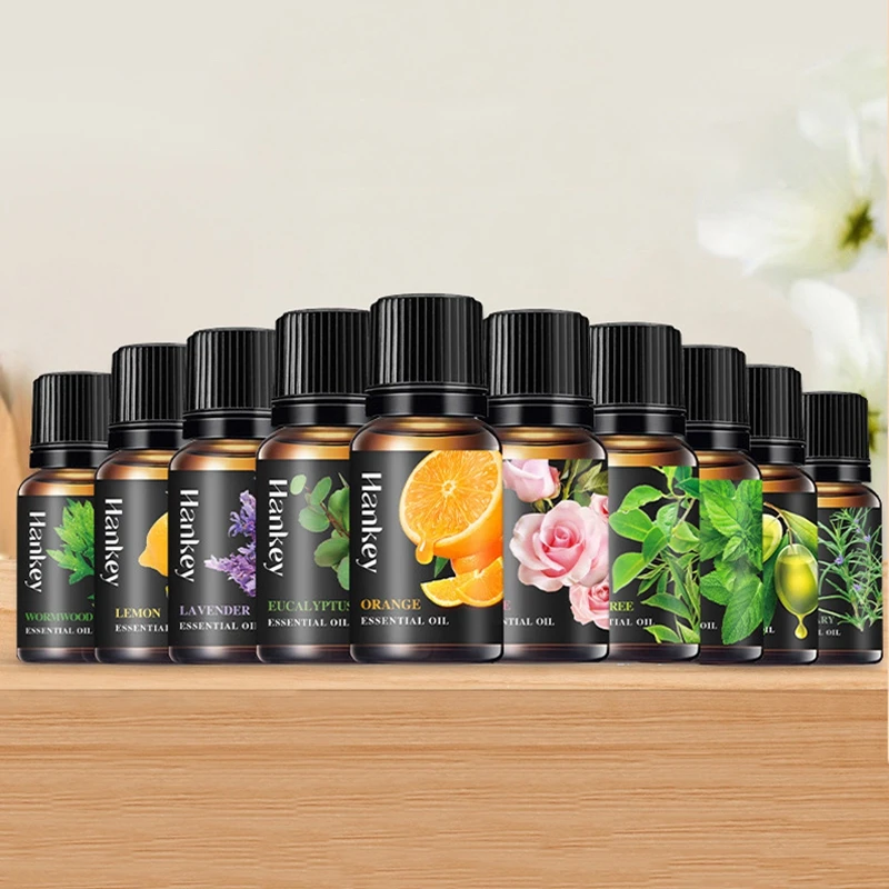 Herbal plant aromatherapy essential oil coffee sandalwood wood aroma vanilla rose candle humidifier fragrance oil essential oil flavoring organic essential oils