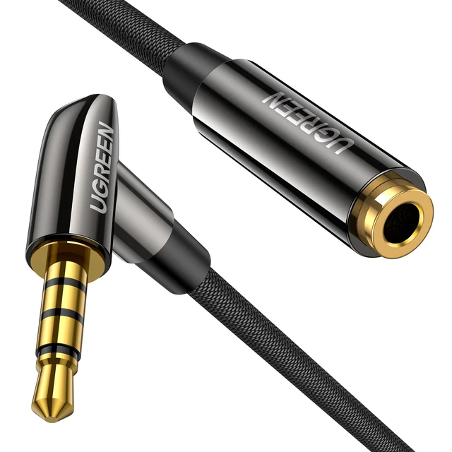 UGREEN-Câble d'Extension Audio Jack 3.5mm, Stéréo 3.5mm, pour Microphone,  Casque, Xiaomi Redmi, PC, Livraison Directe