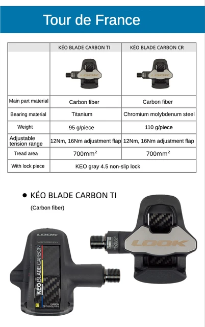 Tacchetti Per Pedali Look Keo - Compatibili Con Sistemi KEO, 4.5° Galleggio, Grigio, Set Con Viti - Foto 10