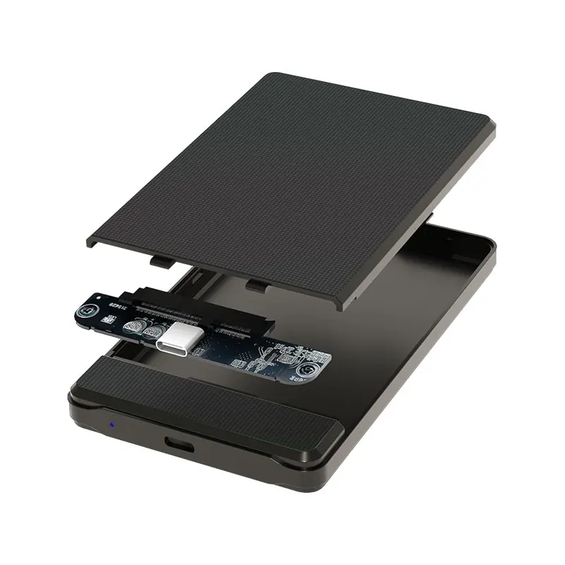 HDD Case USB2.0 3.0 Enclosure Case 2.5 Inch SATA SSD HDD Mobile Box 6Gbps External Mobile Box Hard Disk Adapter Support 6TB