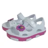 Solid Bow Children's Summer Shoes Cute EVA Beach Non Slip Sandals For Baby Girls Footwear Soft Infant Kids Fashion Sandals 6