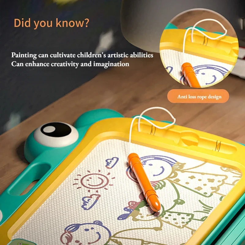 Children Magnetic Drawing Board WordPad Baby Color Graffiti Board Art Educational Drawing Toys Drawing Tool Gift For Kids Toy 3