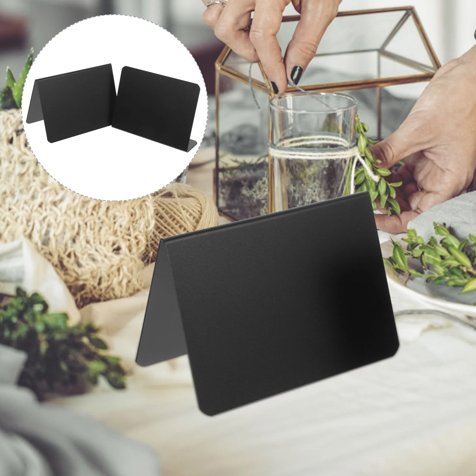 

Акриловая прозрачная подставка для дисплея, сухой стираемый настольный дисплей, знак, этикетка, рамка, ценник, дисплей, держатели для визиток