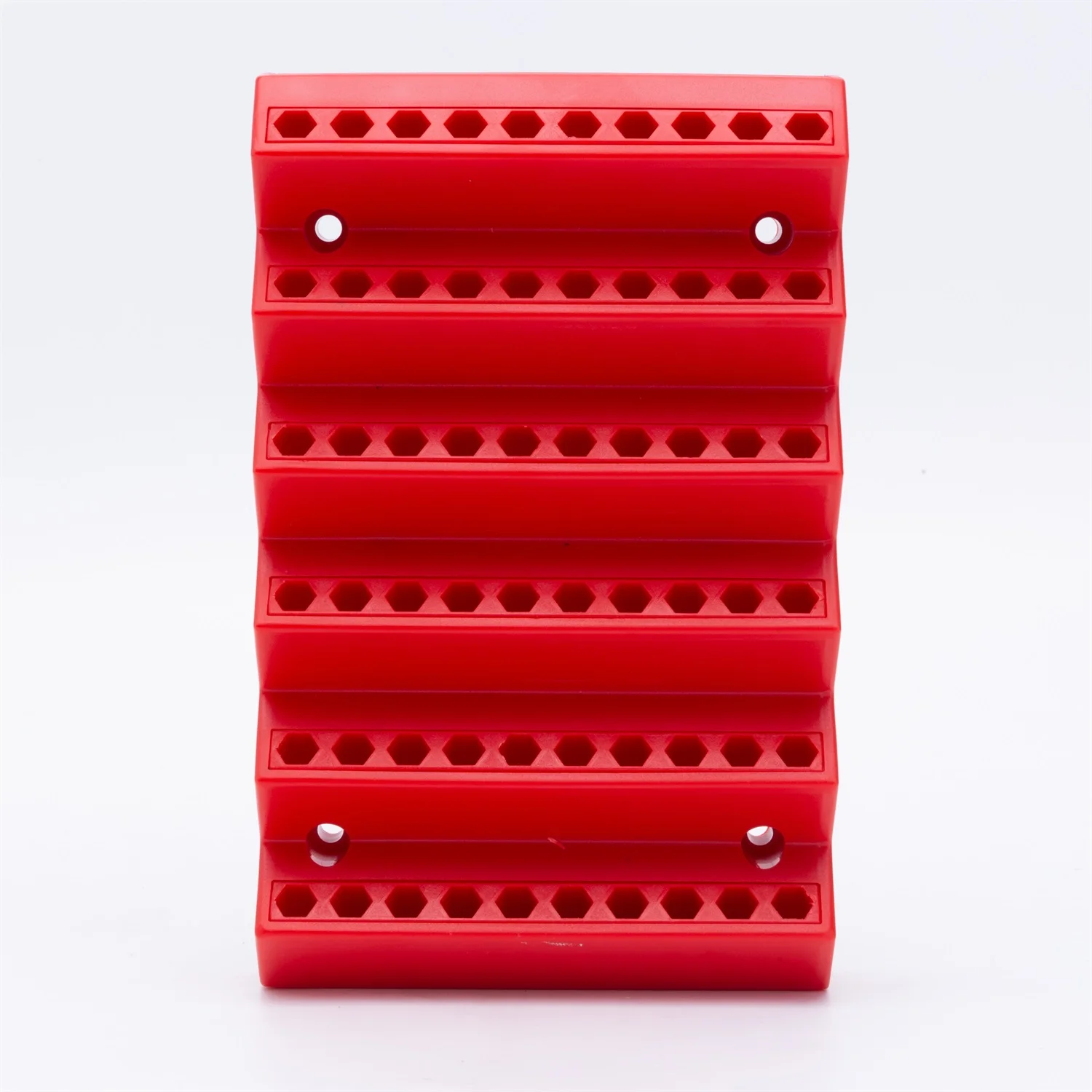 Universal Hex Bit Organizer for 1/4 Screwdriver Drills