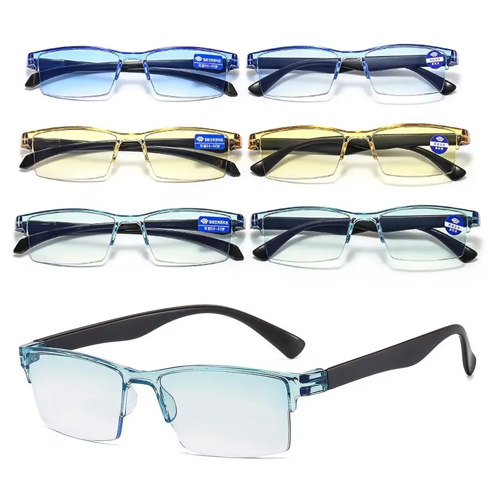 Occhiali Da Lettura Anti-Blu Ray Anti-Luce Blu Autofocus Power Smart Hyperopia Glasses Ultralight Near Far