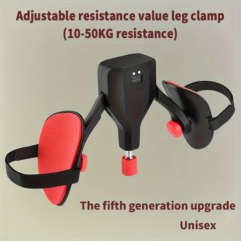Intelligent display Adjustable Kegel Trainer and Leg Clamp Pelvic Floor Muscle Trainer for Shaping Muscle Enhancement Fitness muscle trainer