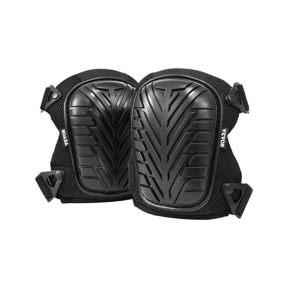 Adjustable Heavy Duty Gel Foam Knee Pads