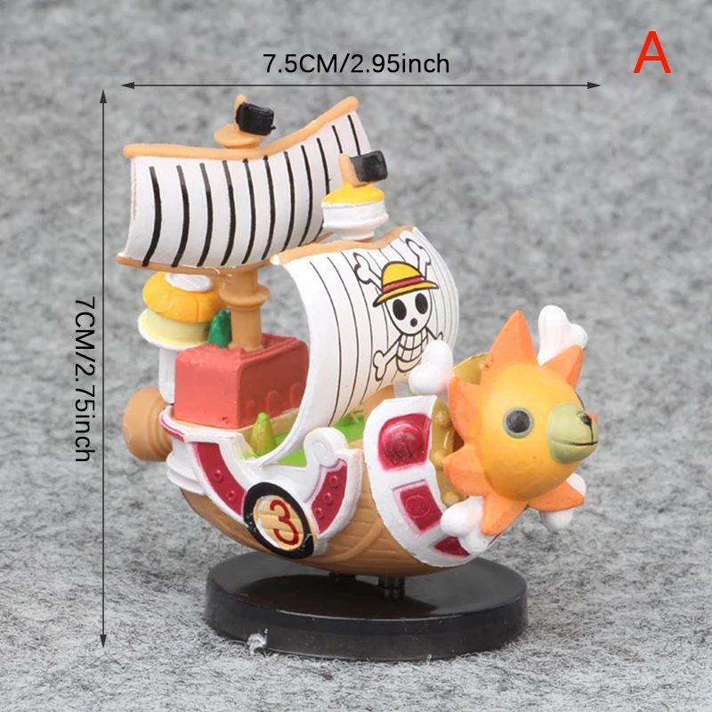 WKxinxuan Bateau One Piece, One Piece Bateau Insubmersible, One Piece 3D  Bateau en Bouteille Figurine, Vogue Merry One Piece, Cadeaux d'anniversaire  et de Noël Parfaits pour Les Fans de One Piece 