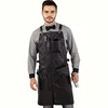 Multi Use Men Hair Cutting Apron Adjustable Neck Strap Sleeveless Hairdressing Cape Hairdressing Cape for Hairstylists 2