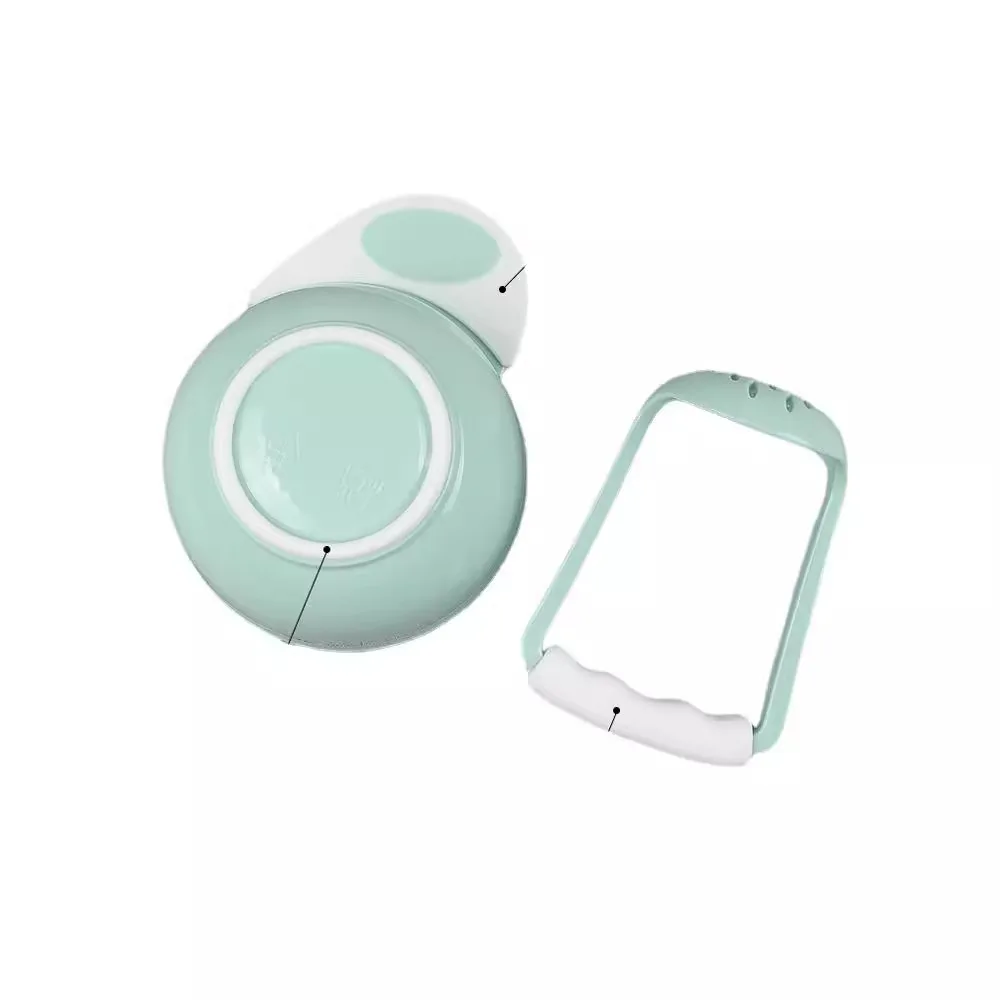 Baby Food Grinder Manual Fruit Puree Food Two-Piece Tool Cooking Bowl Conditioner Grinding Bowl Holiday Gifts