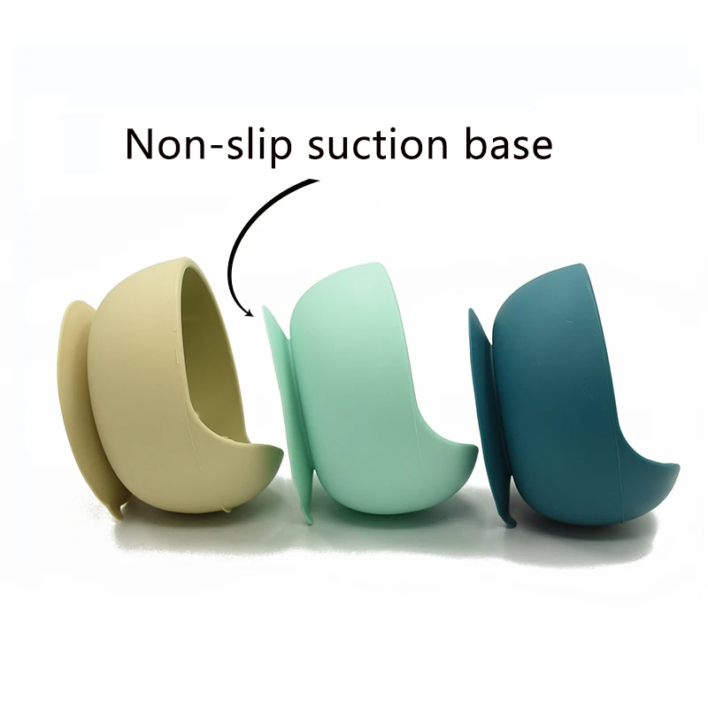 New Colors Feeding Set Food Grade Silicone Bibs Baby Plate Non-silp Suction Bowl Kids Tableware Waterproof Bib BPA Free Spoon New Colors Feeding Set Food Grade Silicone Bibs Baby Plate Non-silp Suction Bowl Kids Tableware Waterproof Bib BPA Free Spoon