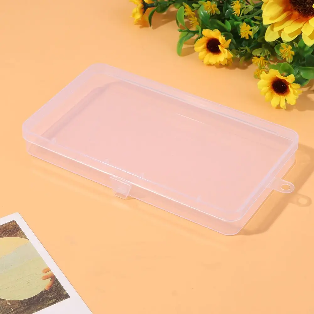 Plastic Storage Box for Jewelry and Crafts