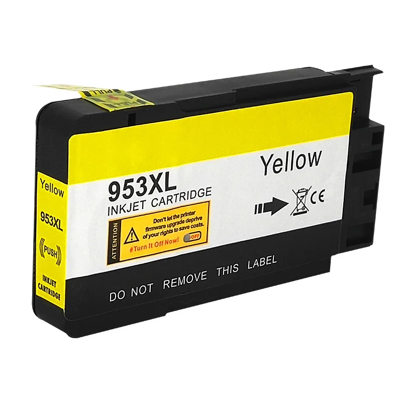 Printer supplies Inkjet ink cartridge Ink cartridge 953XL 953 HP953XL HP953 Compatible Ink Cartridge HP Officejet Pro 7720 7730 7740 8210 8218 8710 8715 8718 8720 8730 8740