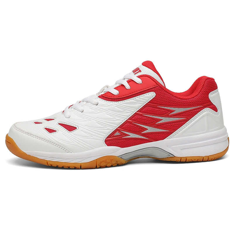 Men Anti-Skid Badminton Shoes Table Tennis Shoes Volleyball Shoes Sport Sneakers Plus Big Size 47 48