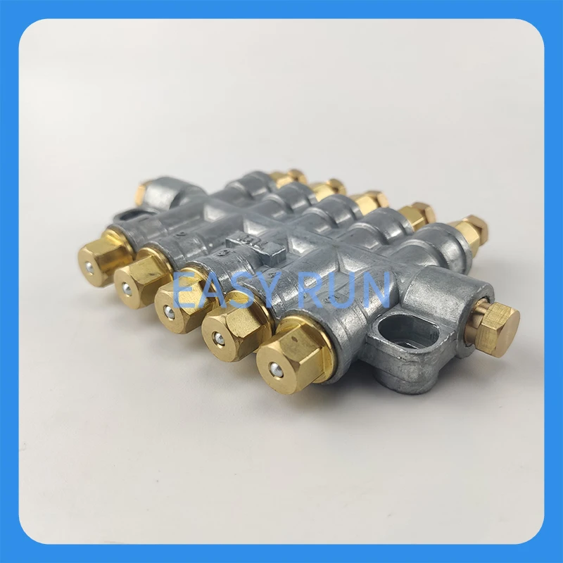 Oil Pump Lubrication Pressure Relief Type Distributor Metering