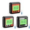 Digital Angle Protractor Inclinometer Magnetic Goniometer Angle Gauge Level Angle Finder Angle Cube Level Box Measuring Tools 2