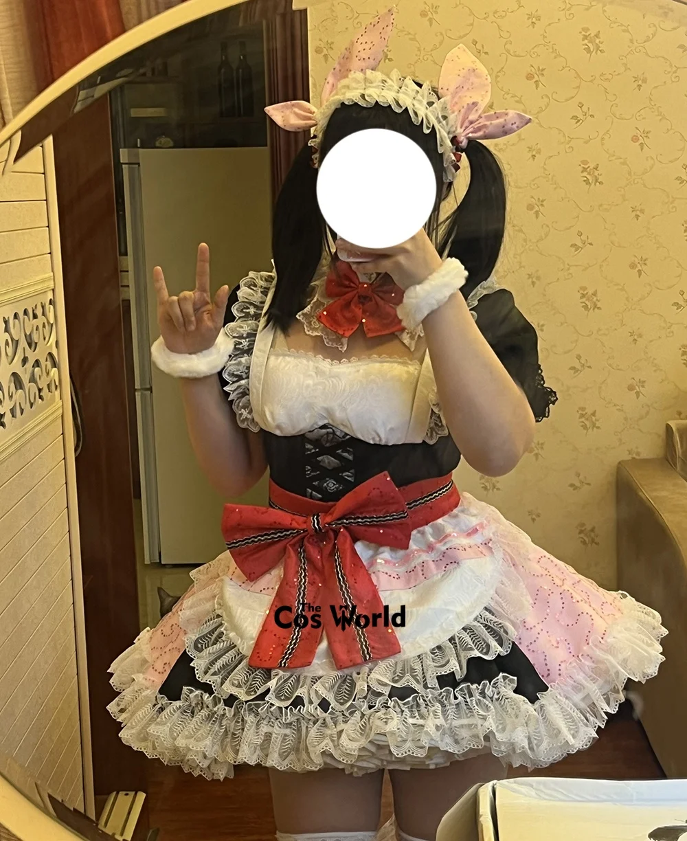 Love Live Mogyutto love de Sekkin Chuu 9 Characters Anime Cosplay Costumes 37