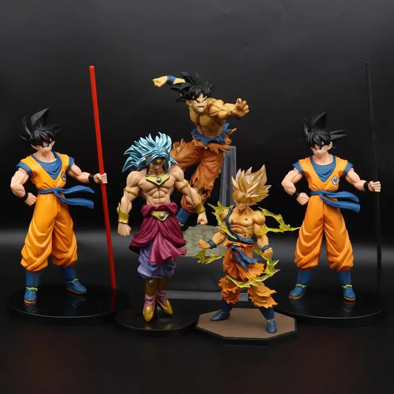 32cm vegetto dragão bola figuras super saiyan goku vegeta complexo potara  brincos pvc estátua modelo coleção boneca brinquedos presente - AliExpress