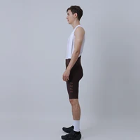 SPEXCEL 23 New Summer Lightweight Performance BIB SHORTS Road MTB Cycling Bib 3D High Density Pad Free Cut Leg Cuff Green Brown 2