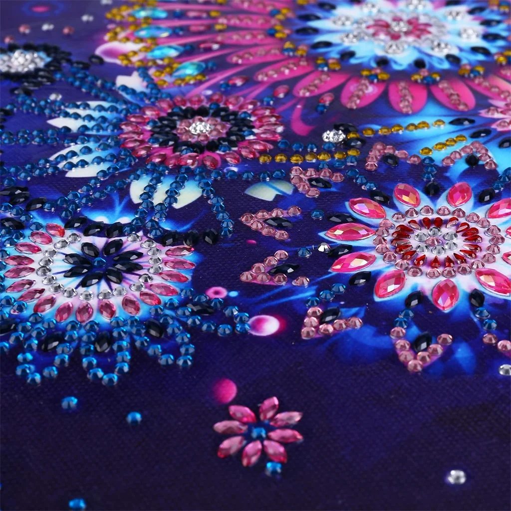 Diamond Painting DIY 5D Special Shaped Animal Flower Religious Butterfly for Children Christmas