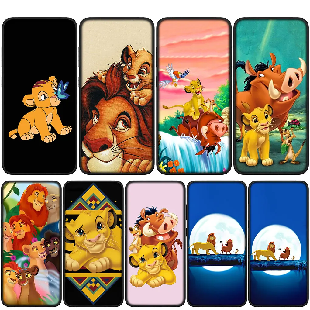 The Lion King Custodia Morbida Per Xiaomi Poco X3 Nfc X4 M2 M3 M4 Pro 4G M5 F3 C3 C40 Gt 10T 11T 11 12 Custodia Per Telefono