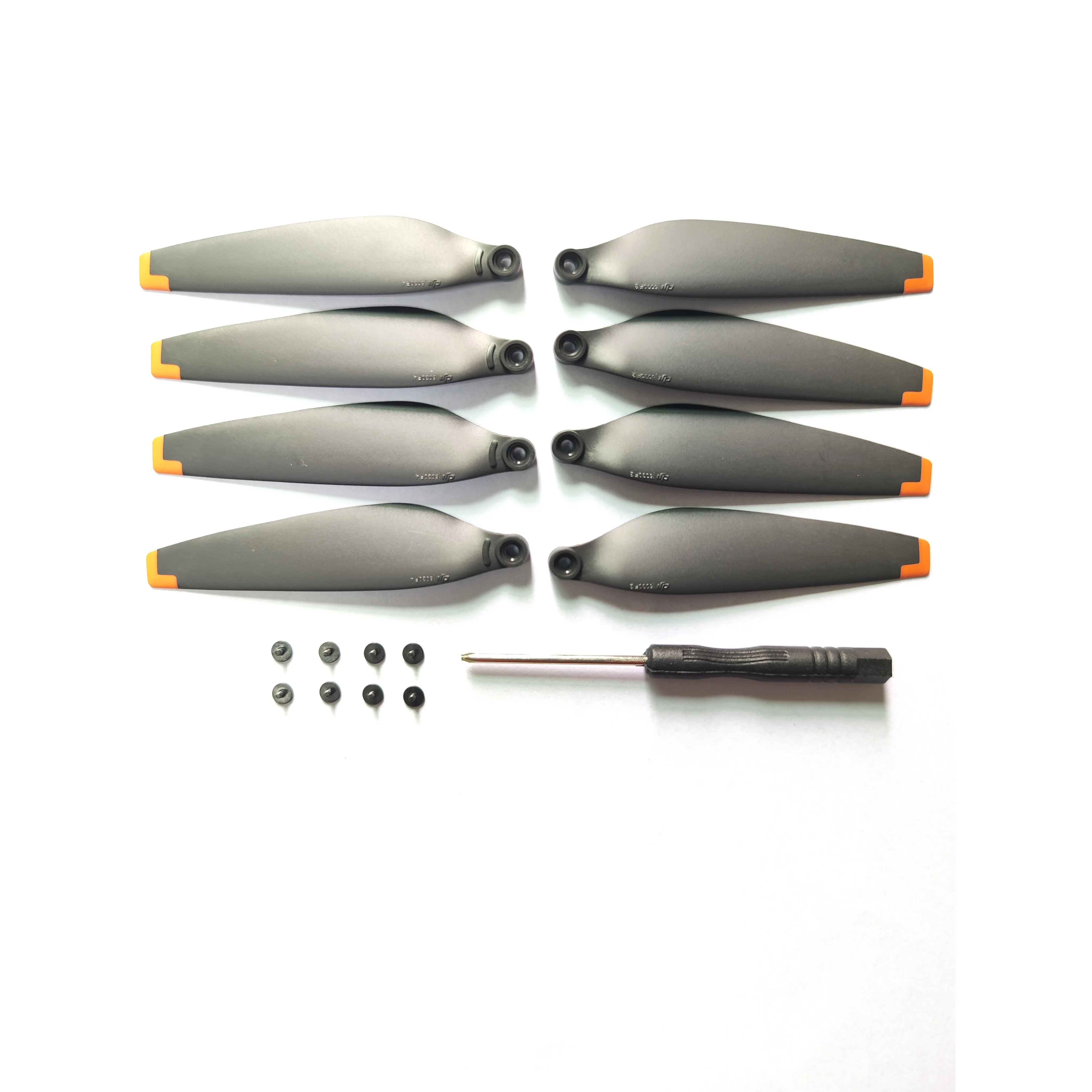 Hélices DJI Mini 3 Pro / Mini 4 Pro - Pales de Remplacement Faible Bruit (1 Set)
