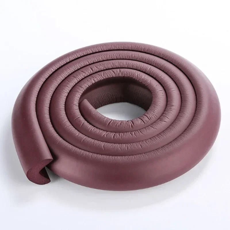 L Shape Protector Edge Corner Desk Cover Extra Thick Baby Safety Furniture Table Protective Tape Foam Corners Bumper Guard 2M silicone table corner protector,table corner protector,table edge protector,furniture anti collision strip