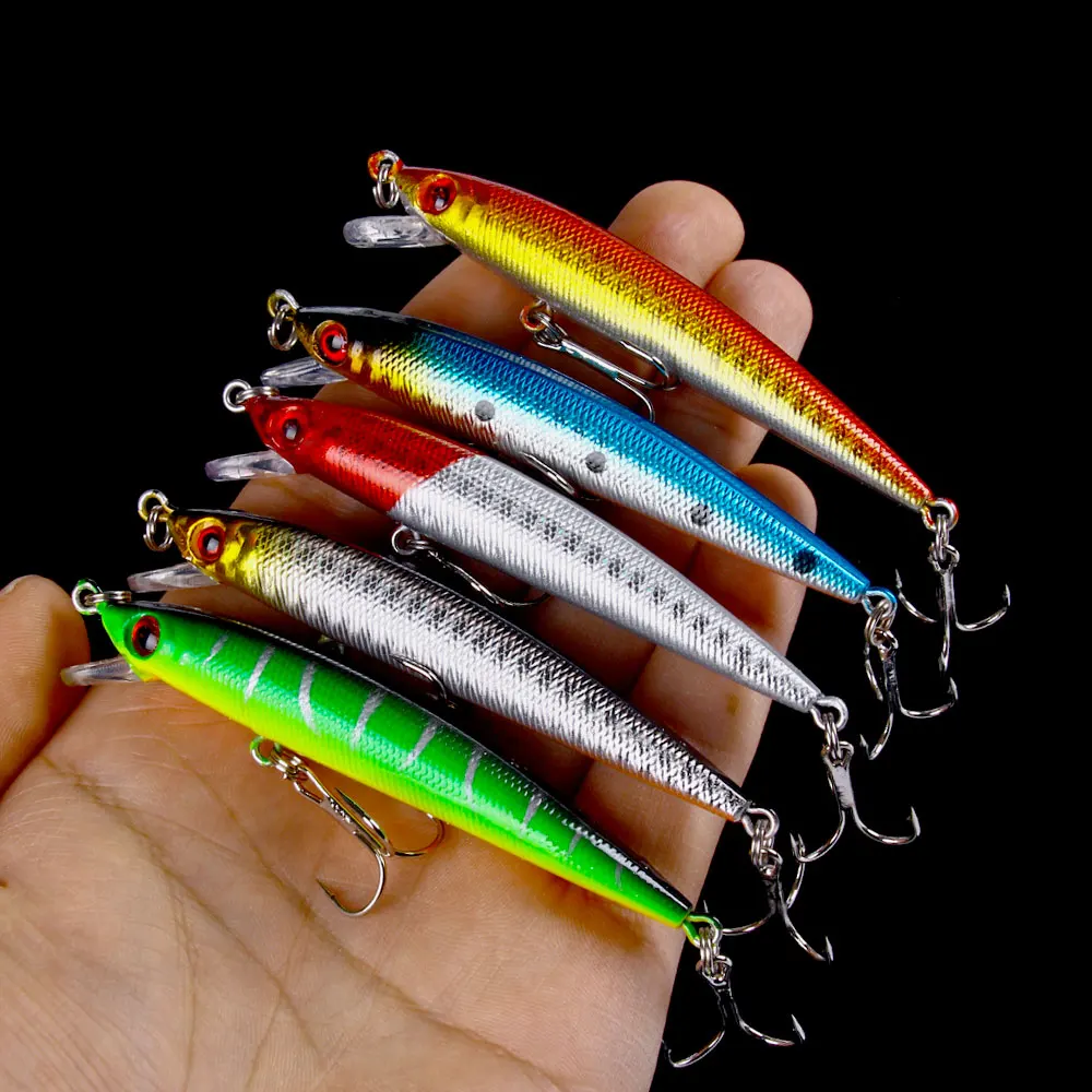 

Жесткая рыболовная приманка в виде гольяна, 1 шт., 5 см, 6 г, воблеры, кренкбейт, искусственные приманки для окуня, щуки, искусственная рыба