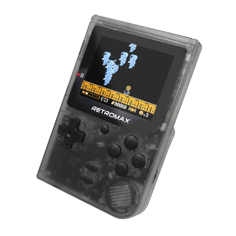 400 IN 1 Retro Video Game Console Handheld Game Player Portable Pocket TV Game Console AV Out Mini Handheld Player for Kids Gift
