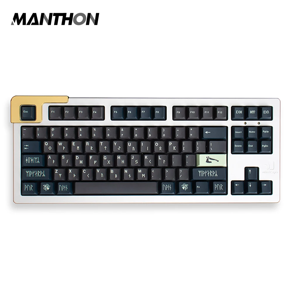 

136 Keys NORSE Keycap Cherry Profile PBT Keycaps Keyboard English Custom GMK Keycaps For Mechanical Keyboard