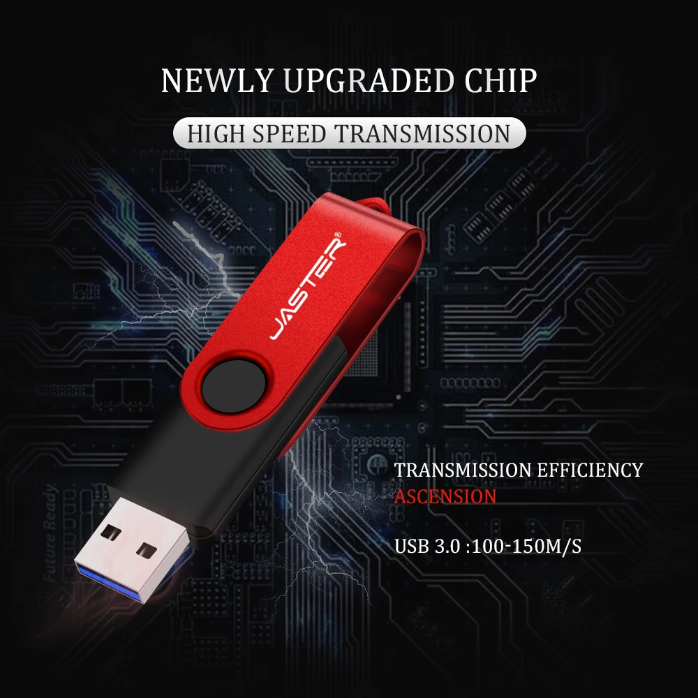 Colorful Rotatable USB 3.0 Flash Drive Collection - High-Speed Multi-Capacity Storage Solutions