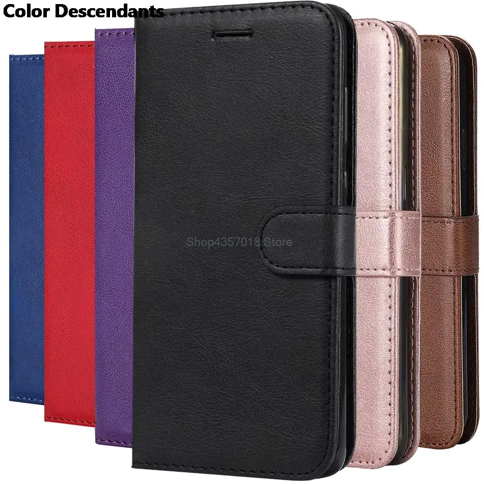 Premium Flip Leather Wallet Phone Case - Elegant Protection with Card Slots and Stand Feature