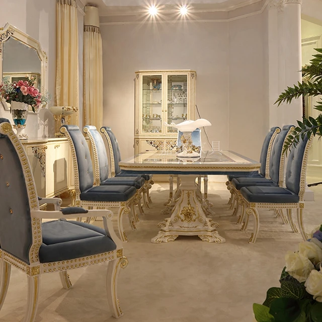 Classic Italian Dining Room Furniture