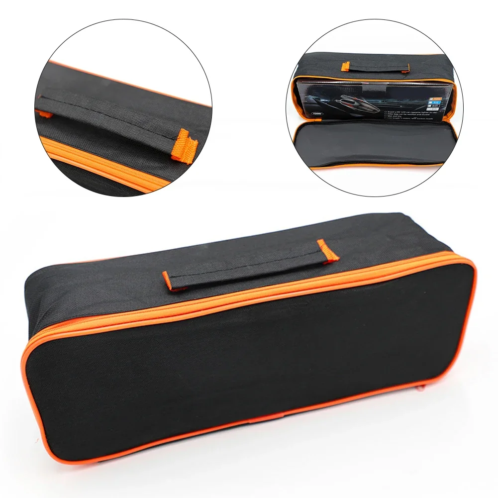 Tool Organizer Instrument Case Transport Workshop Zippered Closure Compact Size Easy Access High-Quality Oxford Canvas