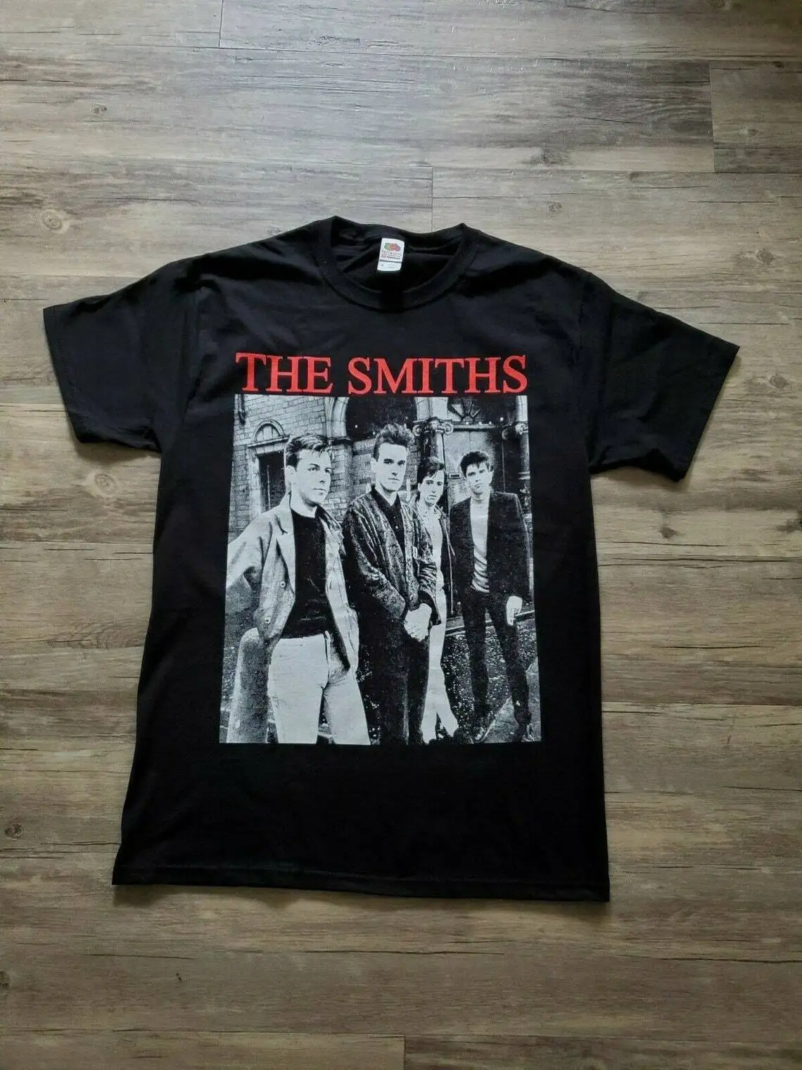 The Smiths Shirt, The Smiths Rock Band Vintage T-Shirt