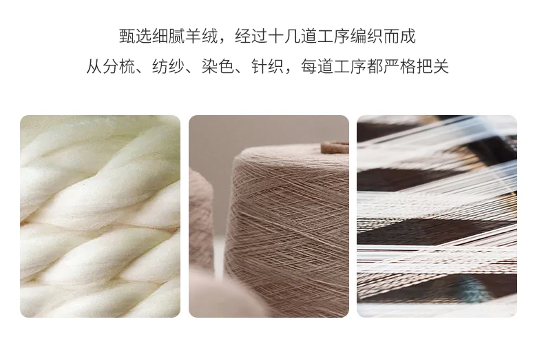 2025 herbst Winter Neue 100% Kaschmir frauen Schal Quaste Schal Dual-use-Lange Warme Einfarbig Hals Wärmer vielseitig Trendy – Detail 3