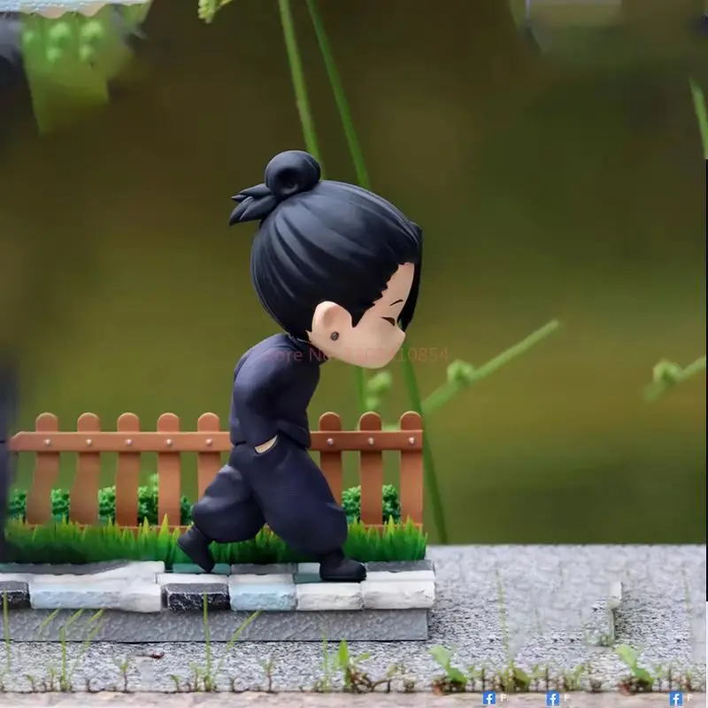 Jujutsu Kaisen Satoru Gojo & Geto Suguru Mini PVC Figures Collection Gift
