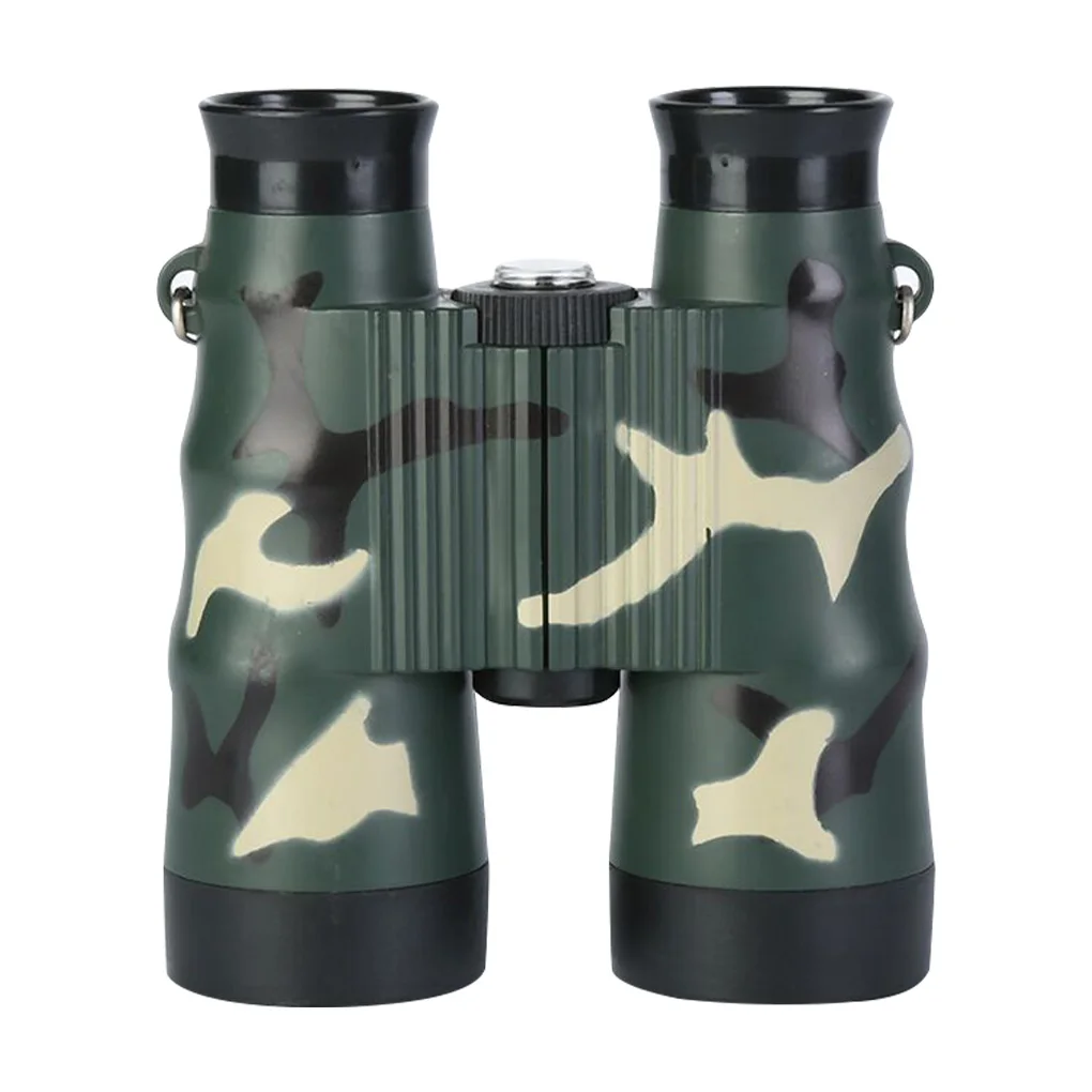 Telescope 6X36 Portable Kid Binocular Foldable Children Outdoor Observing Binocular  Red 2