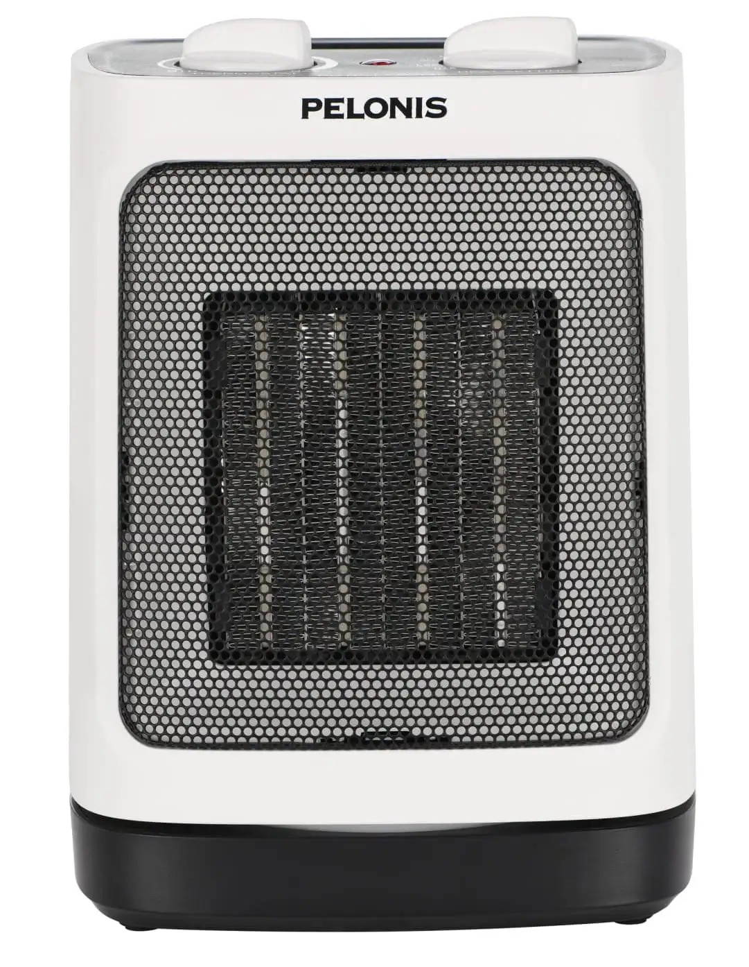 

Pelonis Portable Ceramic Electric Oscillating-Fan Heater White Heater Portable Heater