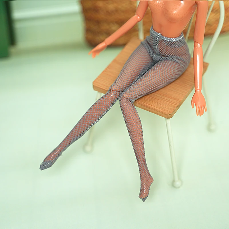 Ropa de muñeca de juguete para muñeca Barbie de 30cm, calcetines