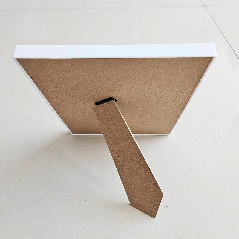 Photo Frame Plastic Small Photo Frame Outer Diameter 17x22cm Inner Diameter 15x20cm Picture Frame Children's Diamond Picture