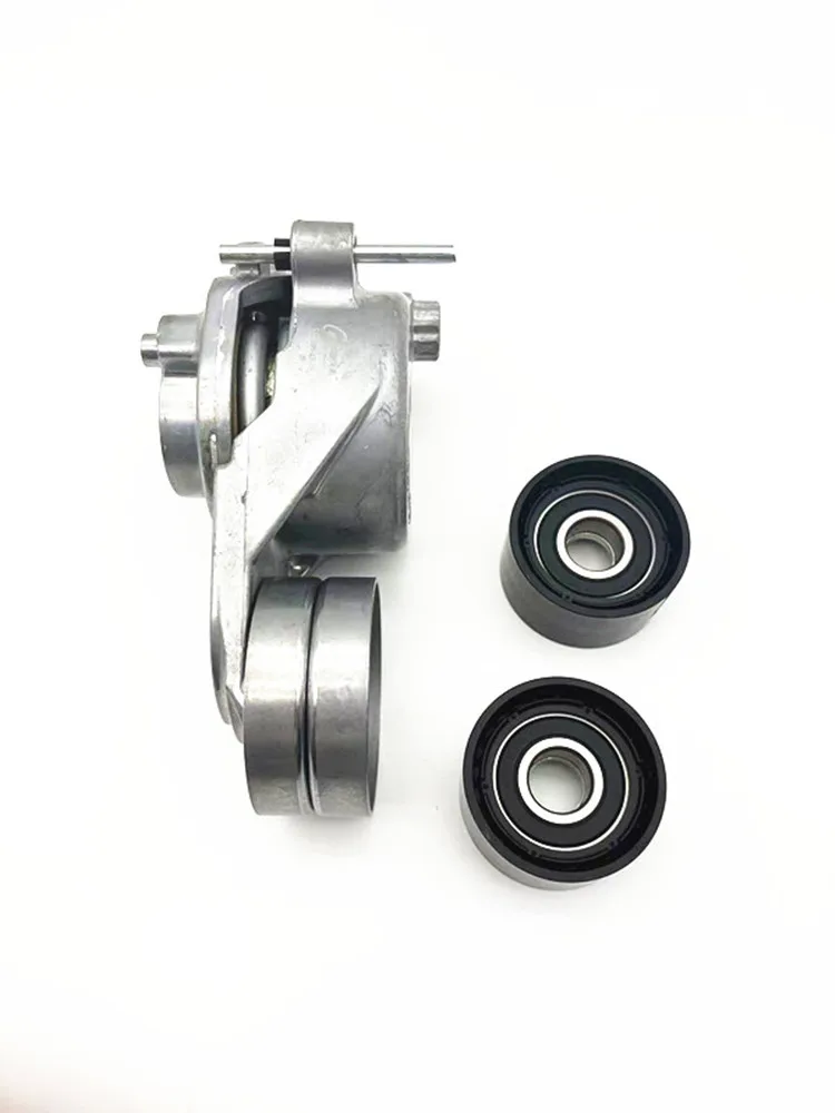 Engine Belt Tensioner Guide Wheels A6422001370 A6422001070*2 for Mercedes-Benz M642820 W164 GL320 GL350 GL450 W211 E280