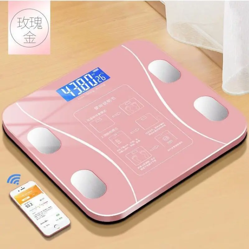 Bluetooth body fat scale height and fat loss instrument ultra-accurate electronic smart home weight scale body fat scale