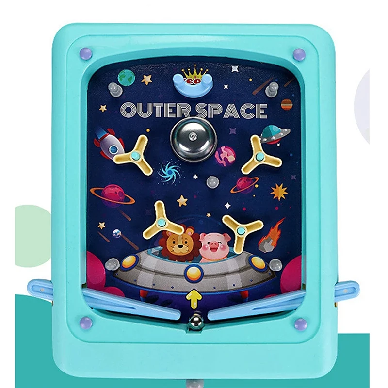 Children Pinball Games Desktop Pinball Game Machine Fun Parent-Kid Interactive Educational Toys Kids