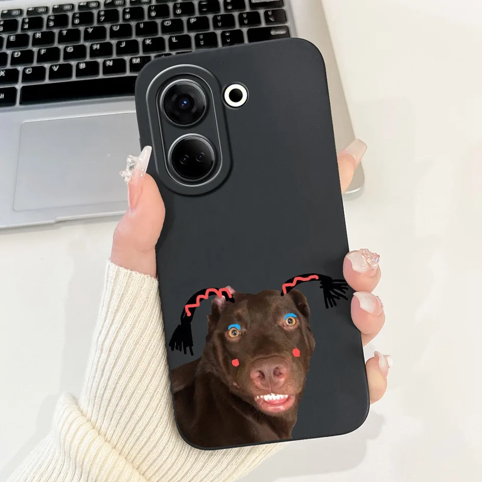 Sleek Soft Matte Phone Case Cover - Enhanced Protection & Style