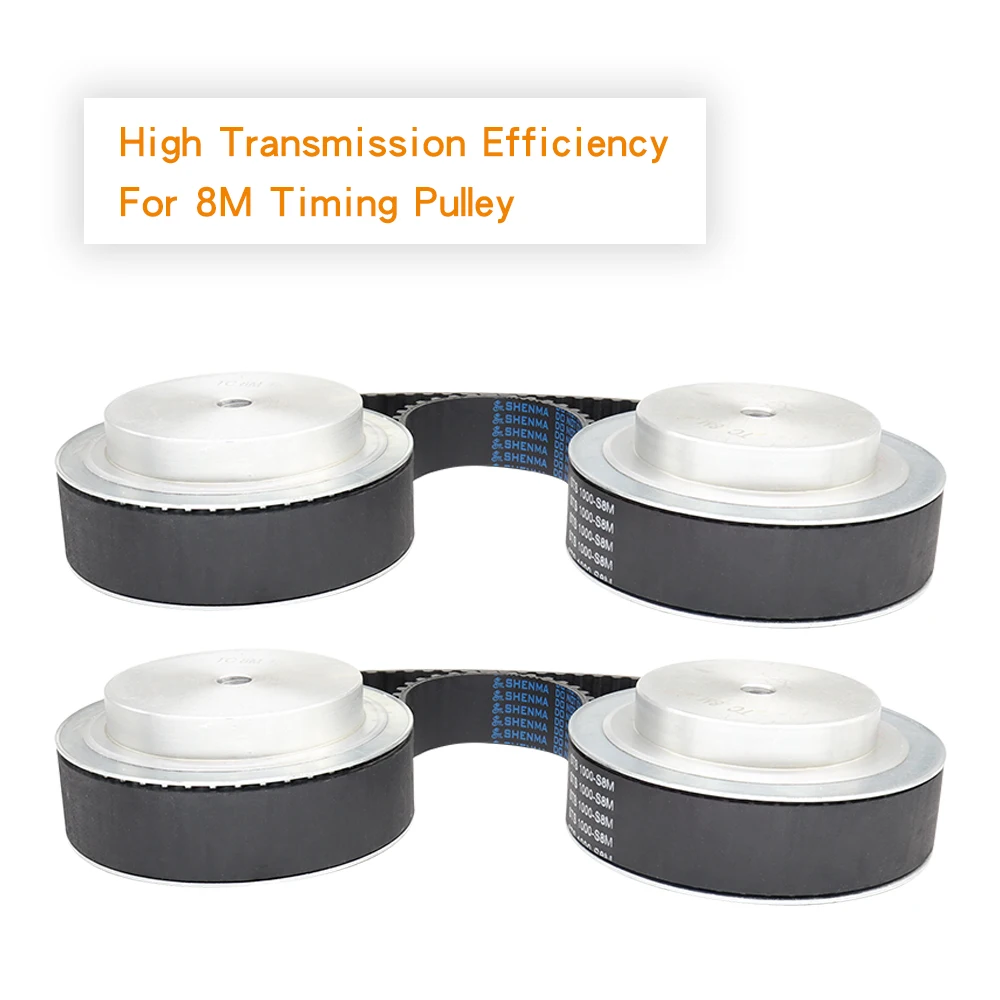 타이밍 벨트 S8M-2832/2848/2880/2904/2992/3048/3200/3272/3280/3304 이빨 피치 8 mm 고무 전송 벨트 폭 20/25/30/40mm