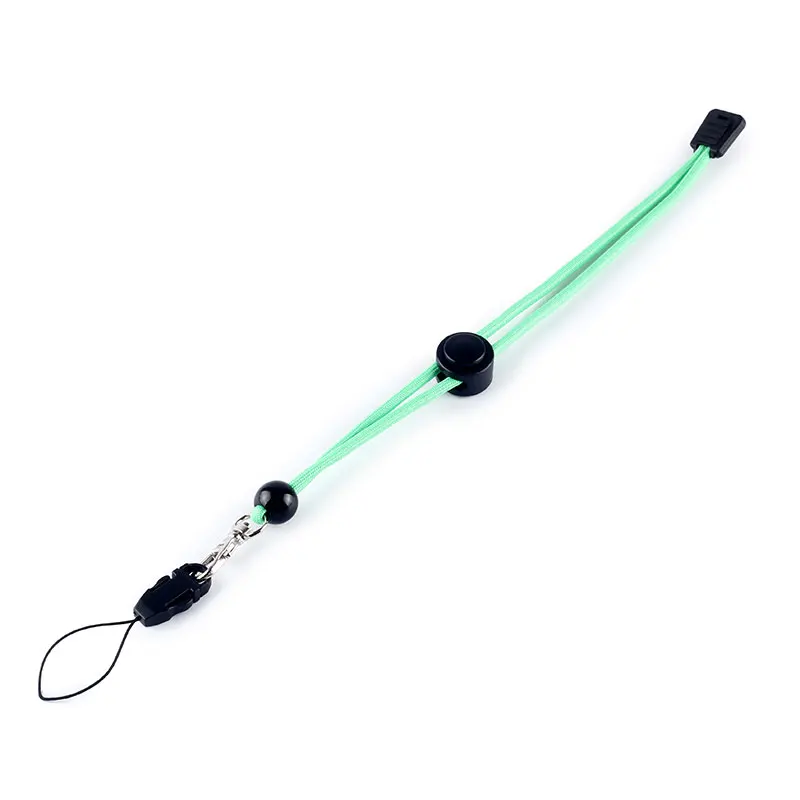 Convoy Flashlight Lanyard Hand Strap Wrist Strap Adjustable Tail Rope With Key Buckle pocket clip