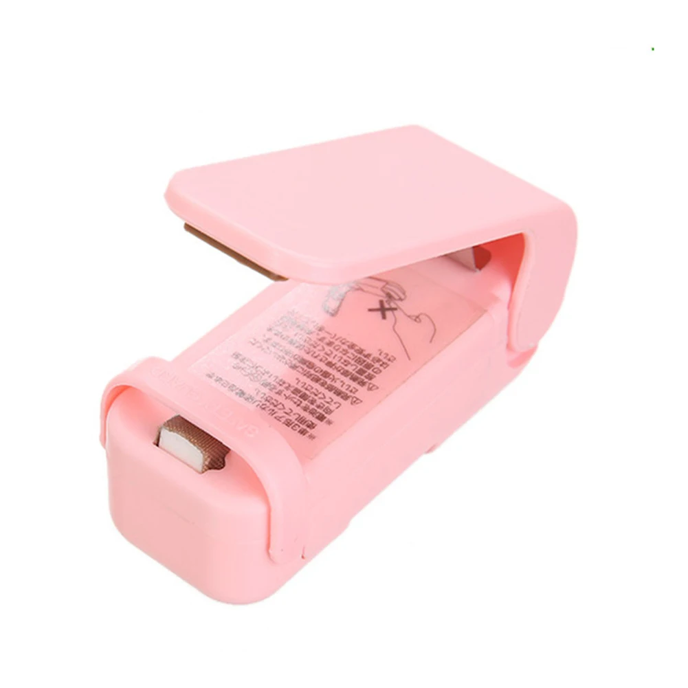 Portable-Bag-Clips-Home-Heat-Sealing-Machine-Vacuum-Bag-Sealer-for-Packaging.jpg Hordozható Táska Klipek Otthoni Hő Tömítőgép Vákuumzsákos Tömítőanyag Csomagoláshoz - Image 3