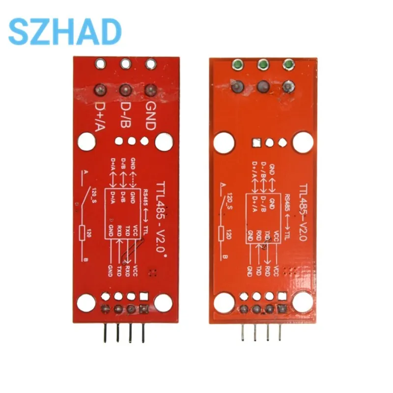 まぁ MAX3485 MAX13487 Module TTL to RS485 Module 485 Converter UA